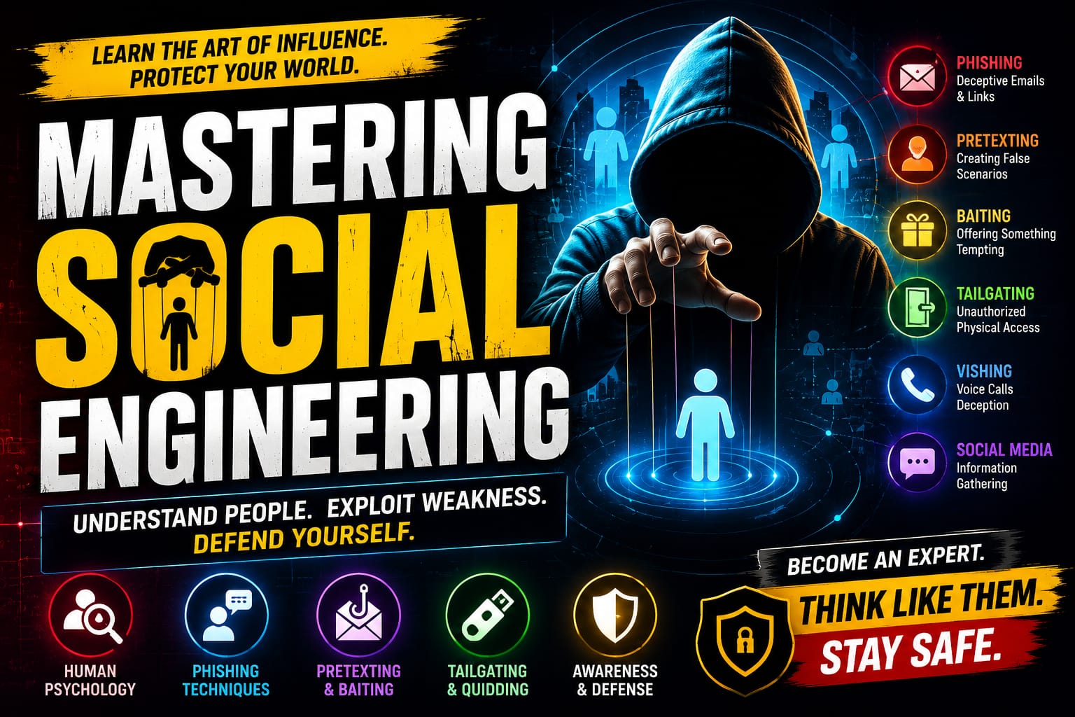 Mastering Social Engineering
