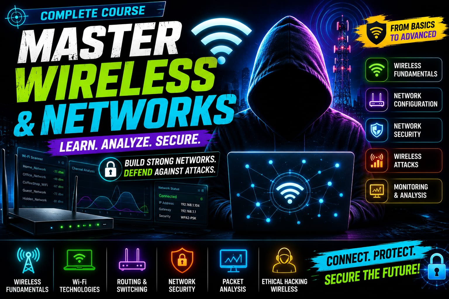 Master Wireless & Networks